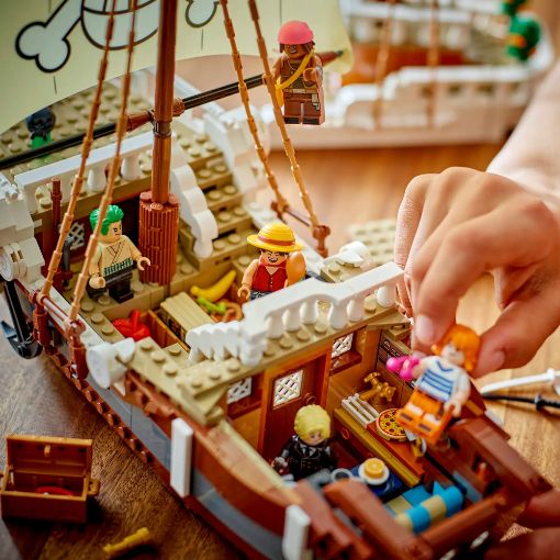 Εικόνα της LEGO One Piece: The Going Merry Pirate Ship 75639