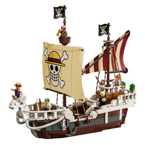 Εικόνα της LEGO One Piece: The Going Merry Pirate Ship 75639