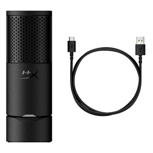 Εικόνα της Mircrophone HyperX SoloCast 2 Black AR0A0AA