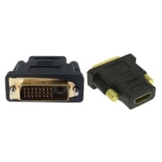 Εικόνα της Adapter Powertech HDMI Female to DVI 24+1 Male Black ADA-H003
