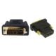 Εικόνα της Adapter Powertech HDMI Female to DVI 24+1 Male Black ADA-H003