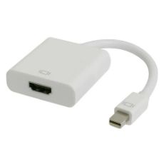 Εικόνα της Adapter Powertech Mini DisplayPort Male to HDMI Female White CAB-DP036