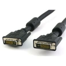 Εικόνα της Καλώδιο Powertech DVI-D 24+1 to DVI-D 24+1 1.5m Black CAB-DVI003