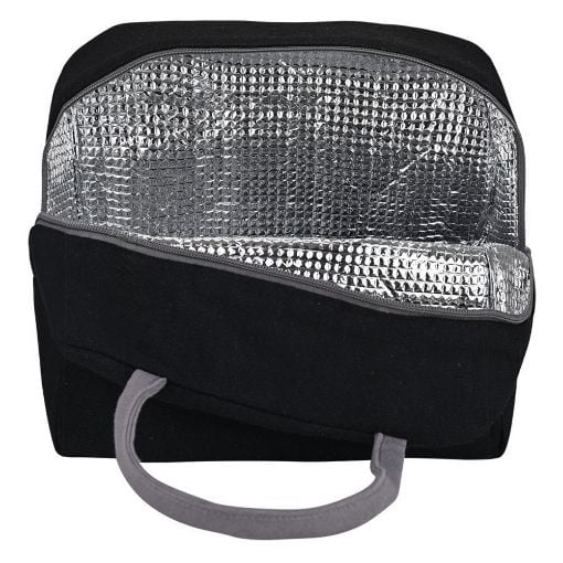 Εικόνα της Τσάντα Φαγητού Estia Ισοθερμική 6lt Midnight Black 01-36522