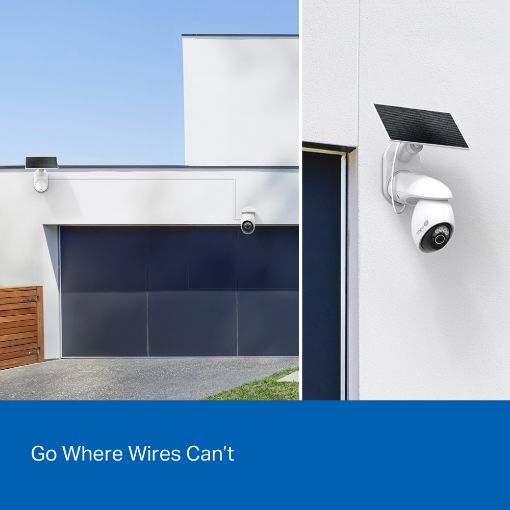 Εικόνα της Outdoor Wireless IP Camera Tp-Link Tapo C660 4K Pan/Tilt with Solar Panel Kit