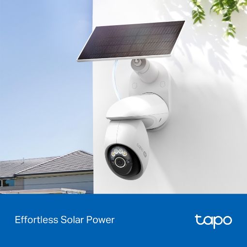 Εικόνα της Outdoor Wireless IP Camera Tp-Link Tapo C660 4K Pan/Tilt with Solar Panel Kit