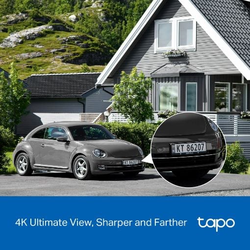 Εικόνα της Outdoor Wireless IP Camera Tp-Link Tapo C660 4K Pan/Tilt with Solar Panel Kit