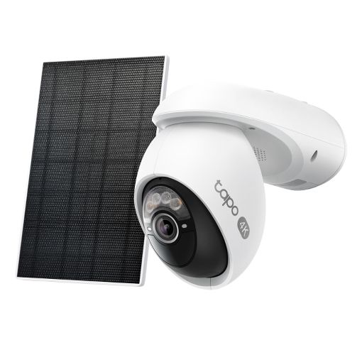 Εικόνα της Outdoor Wireless IP Camera Tp-Link Tapo C660 4K Pan/Tilt with Solar Panel Kit