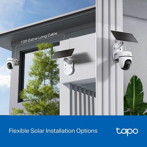 Εικόνα της Outdoor Wireless IP Camera Tp-Link Tapo C610 2K Pan/Tilt with Solar Panel Kit