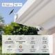 Εικόνα της Outdoor Wireless IP Camera Tp-Link Tapo C610 2K Pan/Tilt with Solar Panel Kit