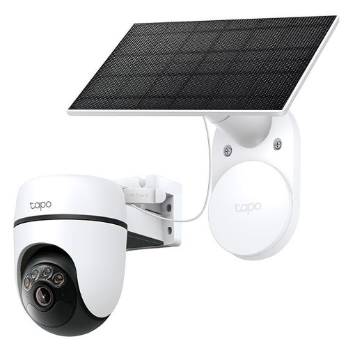 Εικόνα της Outdoor Wireless IP Camera Tp-Link Tapo C610 2K Pan/Tilt with Solar Panel Kit