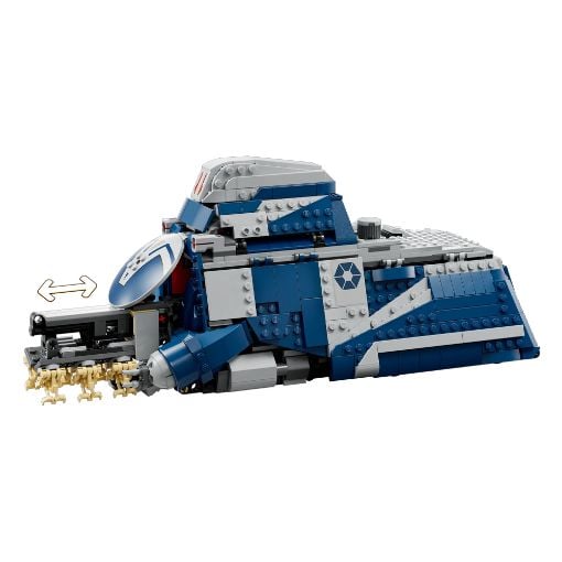 Εικόνα της LEGO Star Wars: Battle of Felucia Separatist MTT 75435