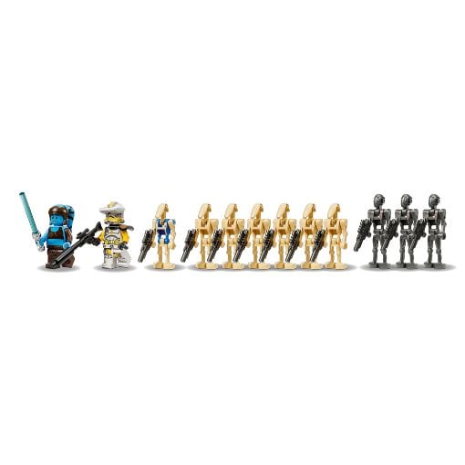 Εικόνα της LEGO Star Wars: Battle of Felucia Separatist MTT 75435