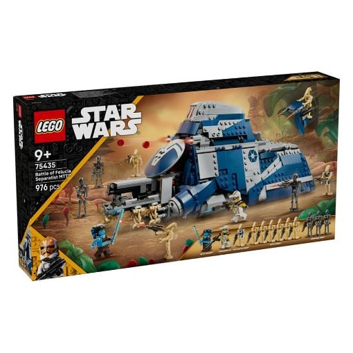 Εικόνα της LEGO Star Wars: Battle of Felucia Separatist MTT 75435