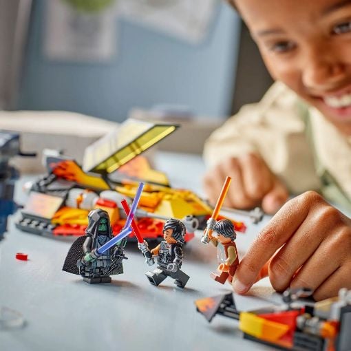 Εικόνα της LEGO Star Wars: The Force Burner Snowspeeder 75414