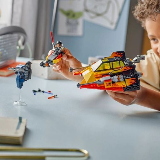 Εικόνα της LEGO Star Wars: The Force Burner Snowspeeder 75414