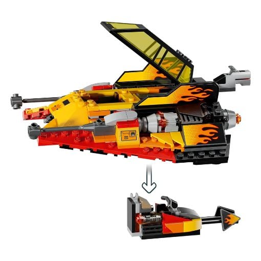 Εικόνα της LEGO Star Wars: The Force Burner Snowspeeder 75414