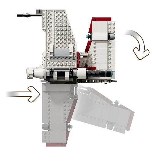 Εικόνα της LEGO Star Wars: V-19 Torrent Starfighter 75432