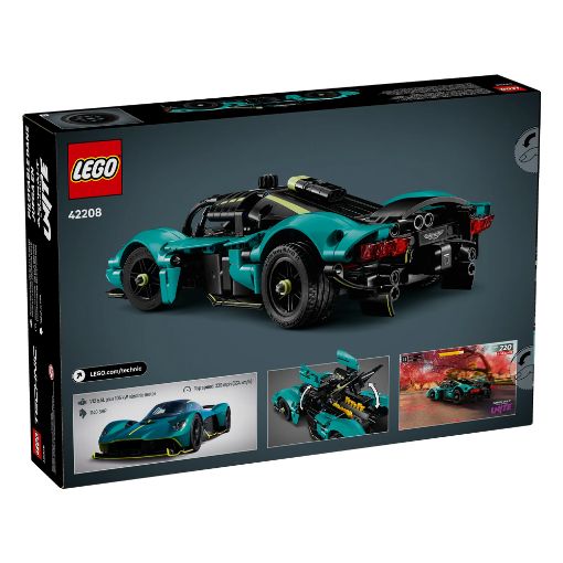 Εικόνα της LEGO Technic: Aston Martin Valkyrie 42208