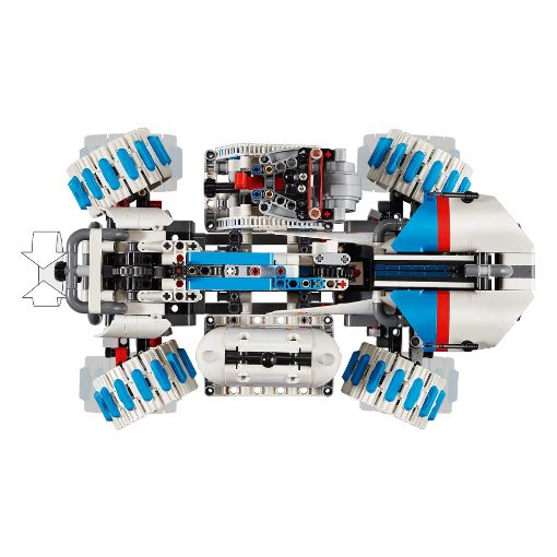 Εικόνα της LEGO Technic: Lunar Outpost Moon Rover Space Vehicle 42211
