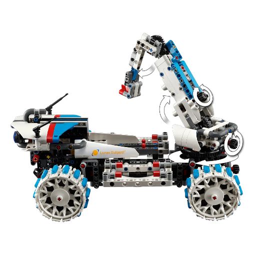 Εικόνα της LEGO Technic: Lunar Outpost Moon Rover Space Vehicle 42211