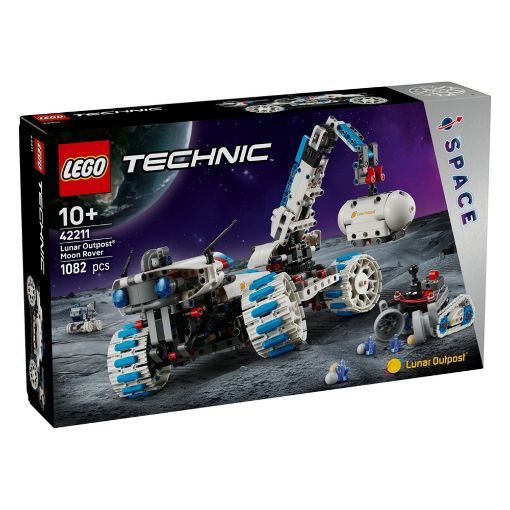 Εικόνα της LEGO Technic: Lunar Outpost Moon Rover Space Vehicle 42211