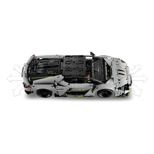 Εικόνα της LEGO Technic: Lamborghini Revuelto Super Sports Car 42214