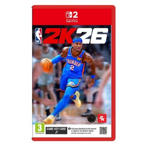 Εικόνα της NBA 2K26 Nintendo Switch 2 (Game Key Card)