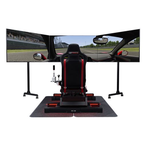 Εικόνα της Next Level Racing Free Standing Triple Monitor Stand 32-65” Black NLR-A010