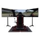Εικόνα της Next Level Racing Free Standing Triple Monitor Stand 32-65” Black NLR-A010
