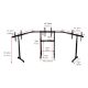 Εικόνα της Next Level Racing Free Standing Triple Monitor Stand 32-65” Black NLR-A010