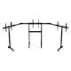 Εικόνα της Next Level Racing Free Standing Triple Monitor Stand 32-65” Black NLR-A010