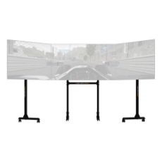 Εικόνα της Next Level Racing Free Standing Triple Monitor Stand 32-65” Black NLR-A010