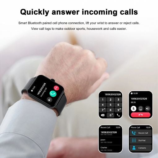 Εικόνα της Smartwatch BlackView R50 Blue