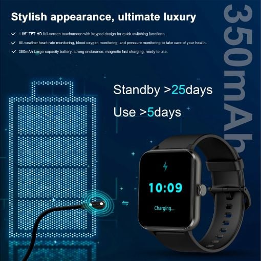 Εικόνα της Smartwatch BlackView R50 Blue