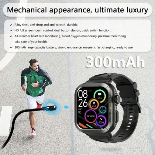 Εικόνα της Smartwatch BlackView W30 Beige