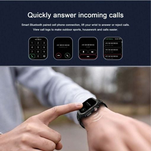 Εικόνα της Smartwatch BlackView W30 Beige