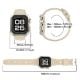 Εικόνα της Smartwatch BlackView W30 Beige