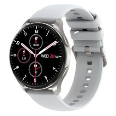 Εικόνα της Smartwatch BlackView X20 45mm με Παλμογράφο Ασημί