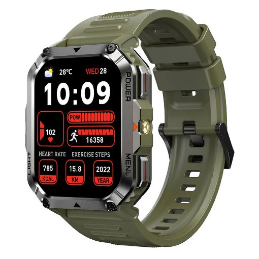 Εικόνα της Smartwatch BlackView W70 Pro Green