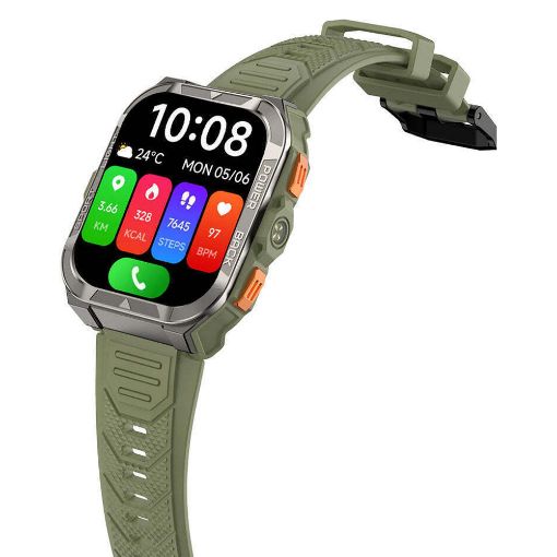 Εικόνα της Smartwatch BlackView W80 Pro Green