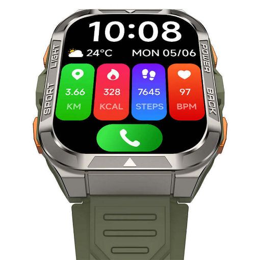 Εικόνα της Smartwatch BlackView W80 Pro Green
