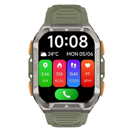 Εικόνα της Smartwatch BlackView W80 Pro Green