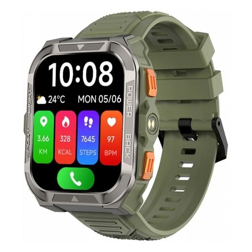Εικόνα της Smartwatch BlackView W80 Pro Green