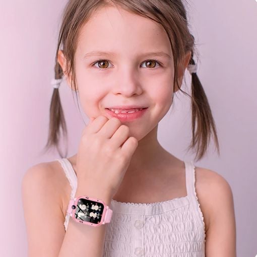 Εικόνα της Smartwatch Blackview Z20 4G for Kids Pink