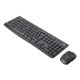 Εικόνα της Πληκτρολόγιο-Ποντίκι Logitech MK295 Silent Wireless (US) Graphite 920-009800