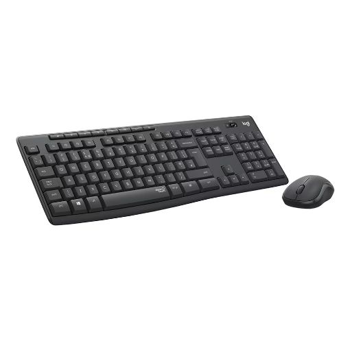 Εικόνα της Πληκτρολόγιο-Ποντίκι Logitech MK295 Silent Wireless (US) Graphite 920-009800