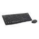 Εικόνα της Πληκτρολόγιο-Ποντίκι Logitech MK295 Silent Wireless (US) Graphite 920-009800