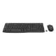 Εικόνα της Πληκτρολόγιο-Ποντίκι Logitech MK295 Silent Wireless (US) Graphite 920-009800