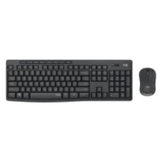 Εικόνα της Πληκτρολόγιο-Ποντίκι Logitech MK295 Silent Wireless (US) Graphite 920-009800